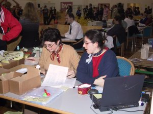 Checkin-Team Eliasch/Weissl